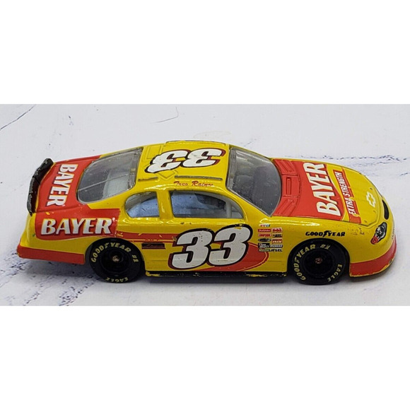 Tony Raines #33 Bayer 2001 Team Caliber Chevrolet Monte Carlo Promo 1:64th - Picture 1 of 7